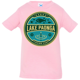 T-Shirts Pink / 6 Months Lake Paonga Fishing Camp Infant PremiumT-Shirt