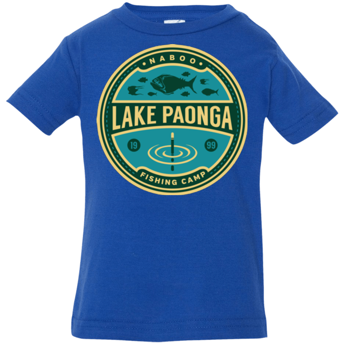 T-Shirts Royal / 6 Months Lake Paonga Fishing Camp Infant PremiumT-Shirt