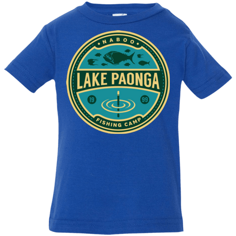 T-Shirts Royal / 6 Months Lake Paonga Fishing Camp Infant PremiumT-Shirt