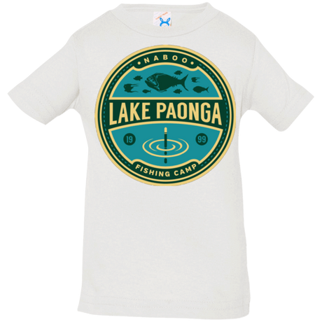 T-Shirts White / 6 Months Lake Paonga Fishing Camp Infant PremiumT-Shirt