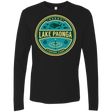 T-Shirts Black / Small Lake Paonga Fishing Camp Men's Premium Long Sleeve