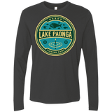 T-Shirts Heavy Metal / Small Lake Paonga Fishing Camp Men's Premium Long Sleeve
