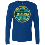 T-Shirts Royal / Small Lake Paonga Fishing Camp Men's Premium Long Sleeve