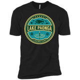 T-Shirts Black / X-Small Lake Paonga Fishing Camp Men's Premium T-Shirt