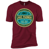 T-Shirts Cardinal / X-Small Lake Paonga Fishing Camp Men's Premium T-Shirt