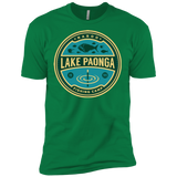 T-Shirts Kelly Green / X-Small Lake Paonga Fishing Camp Men's Premium T-Shirt