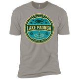 T-Shirts Light Grey / X-Small Lake Paonga Fishing Camp Men's Premium T-Shirt