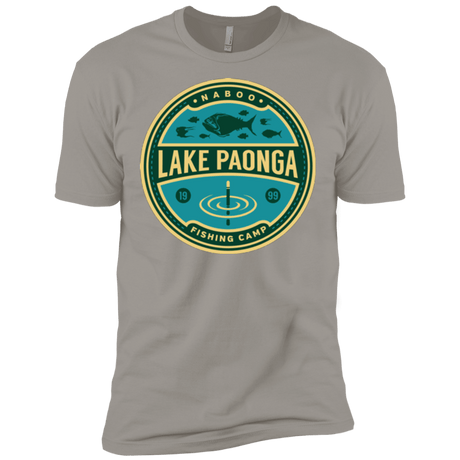 T-Shirts Light Grey / X-Small Lake Paonga Fishing Camp Men's Premium T-Shirt