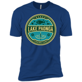 T-Shirts Royal / X-Small Lake Paonga Fishing Camp Men's Premium T-Shirt