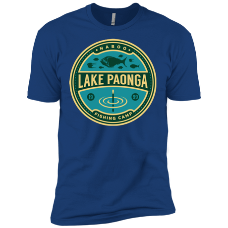 T-Shirts Royal / X-Small Lake Paonga Fishing Camp Men's Premium T-Shirt