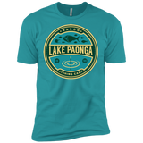 T-Shirts Tahiti Blue / X-Small Lake Paonga Fishing Camp Men's Premium T-Shirt