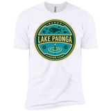 T-Shirts White / X-Small Lake Paonga Fishing Camp Men's Premium T-Shirt