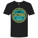 Lake Paonga Fishing Camp Men's Premium V-Neck