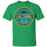 T-Shirts Irish Green / Small Lake Paonga Fishing Camp T-Shirt