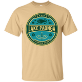 T-Shirts Vegas Gold / Small Lake Paonga Fishing Camp T-Shirt