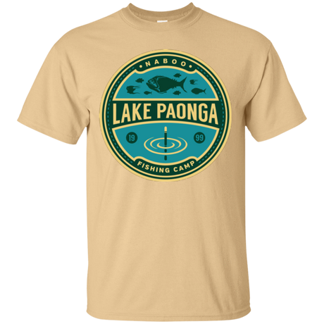T-Shirts Vegas Gold / Small Lake Paonga Fishing Camp T-Shirt