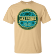 T-Shirts Vegas Gold / Small Lake Paonga Fishing Camp T-Shirt