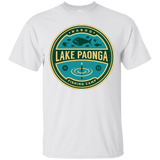 T-Shirts White / Small Lake Paonga Fishing Camp T-Shirt
