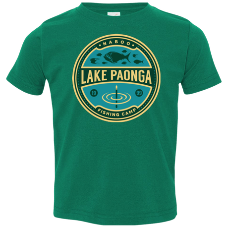 T-Shirts Kelly / 2T Lake Paonga Fishing Camp Toddler Premium T-Shirt