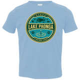 T-Shirts Light Blue / 2T Lake Paonga Fishing Camp Toddler Premium T-Shirt