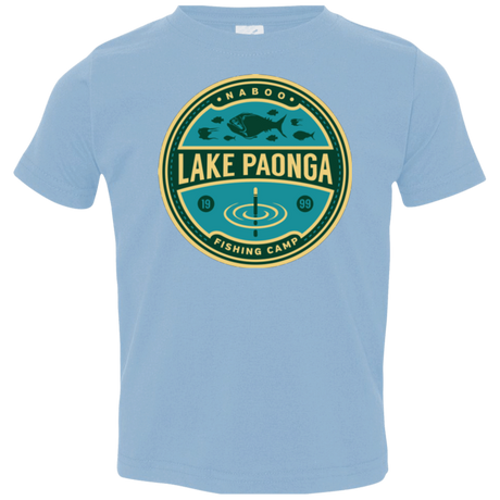 T-Shirts Light Blue / 2T Lake Paonga Fishing Camp Toddler Premium T-Shirt