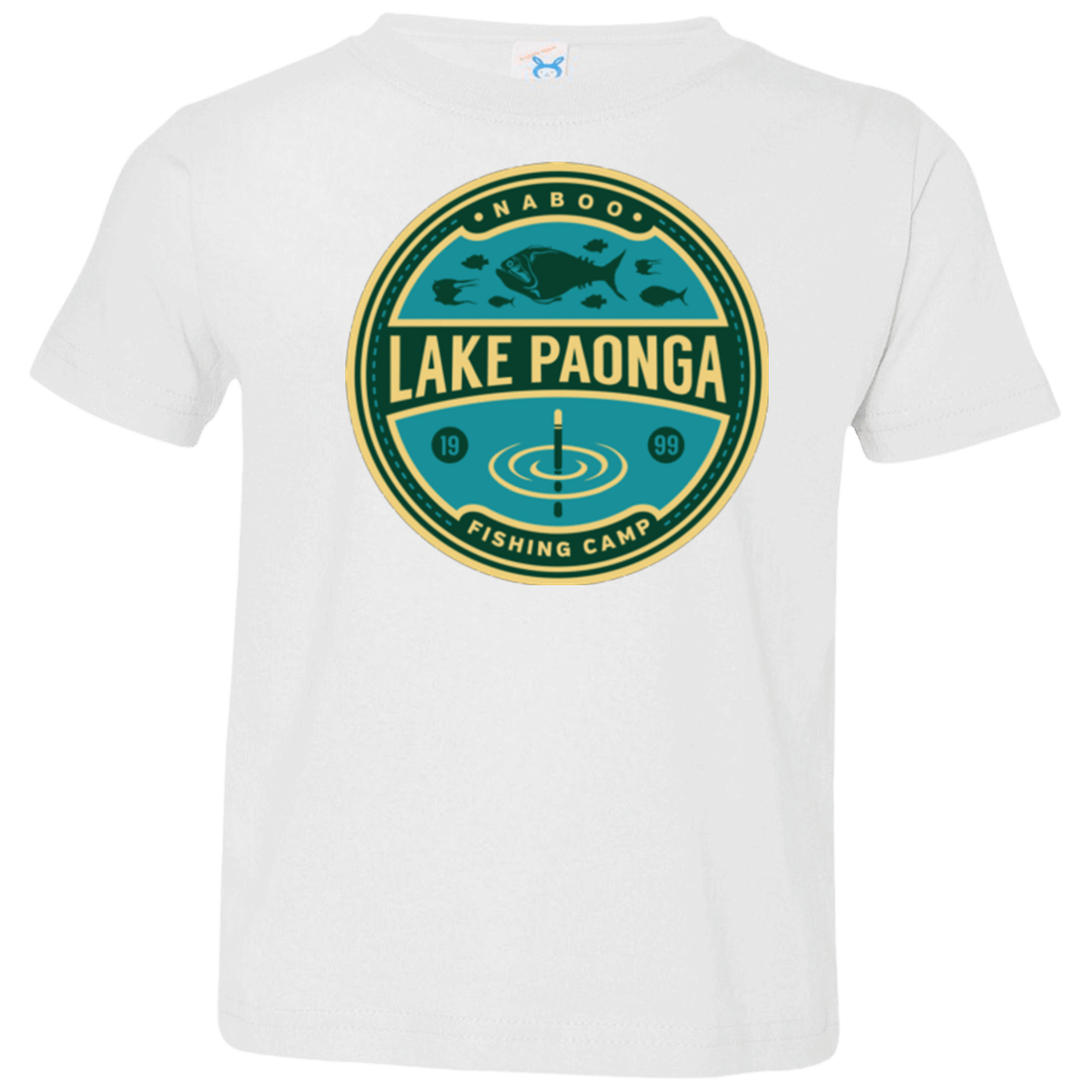 T-Shirts White / 2T Lake Paonga Fishing Camp Toddler Premium T-Shirt