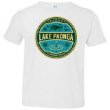 T-Shirts White / 2T Lake Paonga Fishing Camp Toddler Premium T-Shirt
