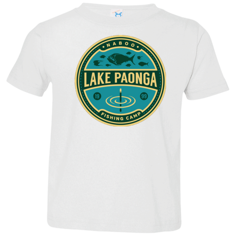 T-Shirts White / 2T Lake Paonga Fishing Camp Toddler Premium T-Shirt