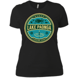 T-Shirts Black / X-Small Lake Paonga Fishing Camp Women's Premium T-Shirt