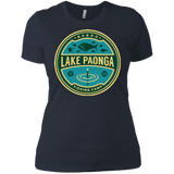 T-Shirts Indigo / X-Small Lake Paonga Fishing Camp Women's Premium T-Shirt
