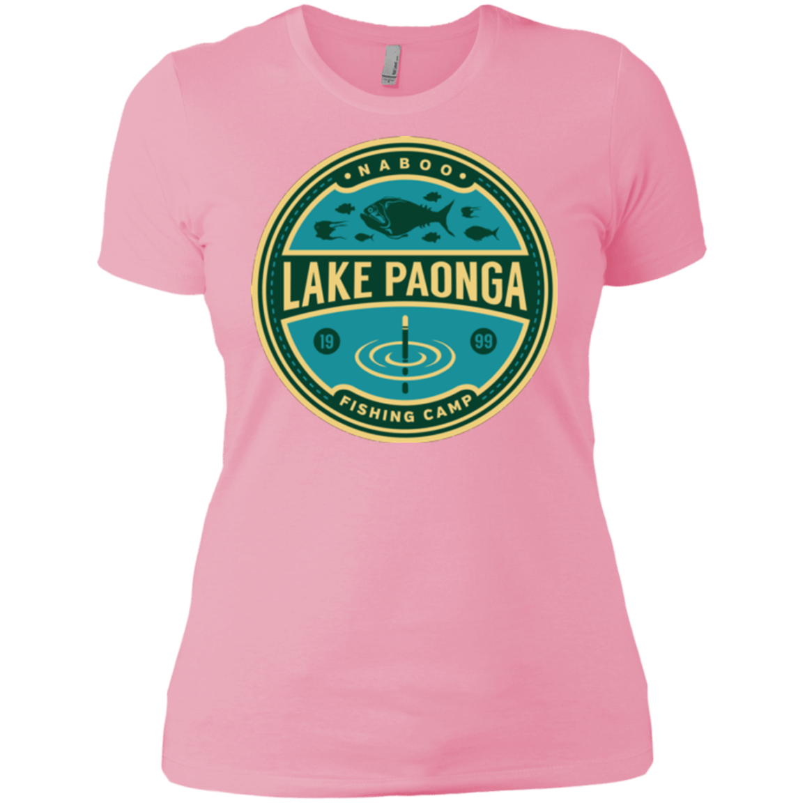 Lake Paonga Fishing Camp Women's Premium T-Shirt