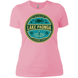Lake Paonga Fishing Camp Women's Premium T-Shirt
