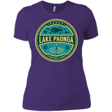 T-Shirts Purple / X-Small Lake Paonga Fishing Camp Women's Premium T-Shirt