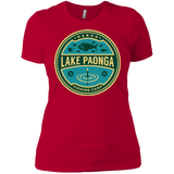 T-Shirts Red / X-Small Lake Paonga Fishing Camp Women's Premium T-Shirt