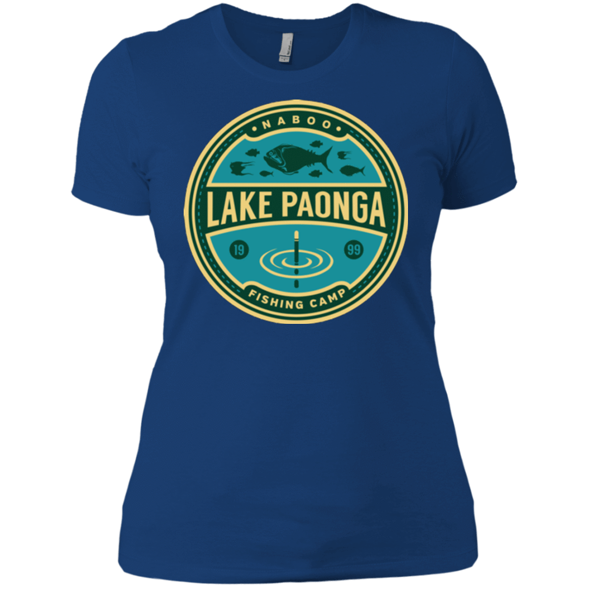 T-Shirts Royal / X-Small Lake Paonga Fishing Camp Women's Premium T-Shirt