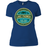 T-Shirts Royal / X-Small Lake Paonga Fishing Camp Women's Premium T-Shirt