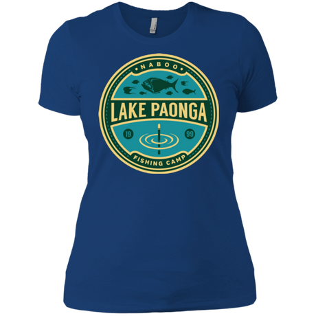 T-Shirts Royal / X-Small Lake Paonga Fishing Camp Women's Premium T-Shirt