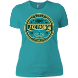 T-Shirts Tahiti Blue / X-Small Lake Paonga Fishing Camp Women's Premium T-Shirt