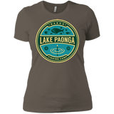 T-Shirts Warm Grey / X-Small Lake Paonga Fishing Camp Women's Premium T-Shirt