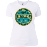 T-Shirts White / X-Small Lake Paonga Fishing Camp Women's Premium T-Shirt