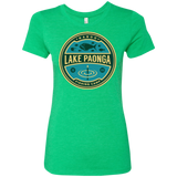 T-Shirts Envy / Small Lake Paonga Fishing Camp Women's Triblend T-Shirt