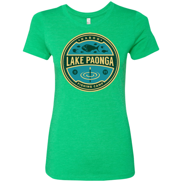 T-Shirts Envy / Small Lake Paonga Fishing Camp Women's Triblend T-Shirt