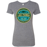 T-Shirts Premium Heather / Small Lake Paonga Fishing Camp Women's Triblend T-Shirt