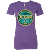 Lake Paonga Fishing Camp Women's Triblend T-Shirt