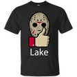 T-Shirts Black / S Lake T-Shirt