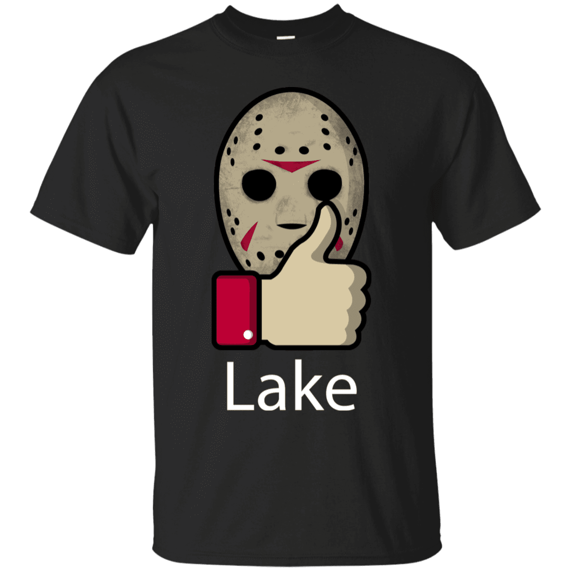 T-Shirts Black / S Lake T-Shirt