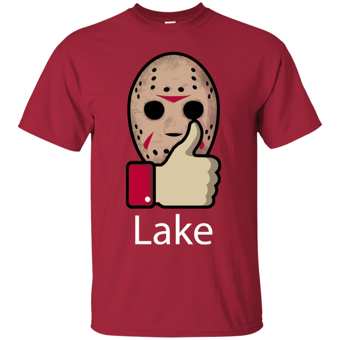 T-Shirts Cardinal / S Lake T-Shirt