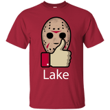 T-Shirts Cardinal / S Lake T-Shirt