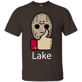 T-Shirts Dark Chocolate / S Lake T-Shirt