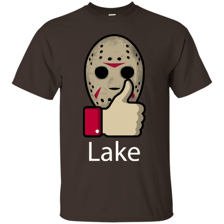 T-Shirts Dark Chocolate / S Lake T-Shirt